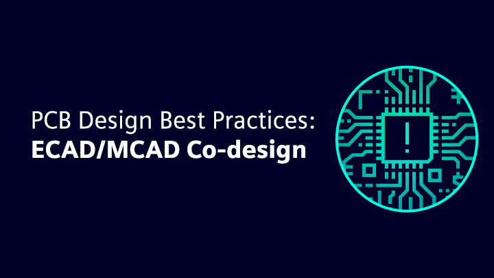 Text that says ECAD MCAD Co-design