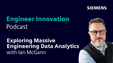 Exploring massive engineering data analytics with Ian McGann (Series 2 Episode 1)