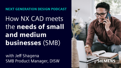 How NX CAD Meets the Needs of Small and Medium Businesses (SMB)
