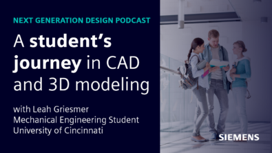 A Student’s Journey in CAD and 3D Modeling