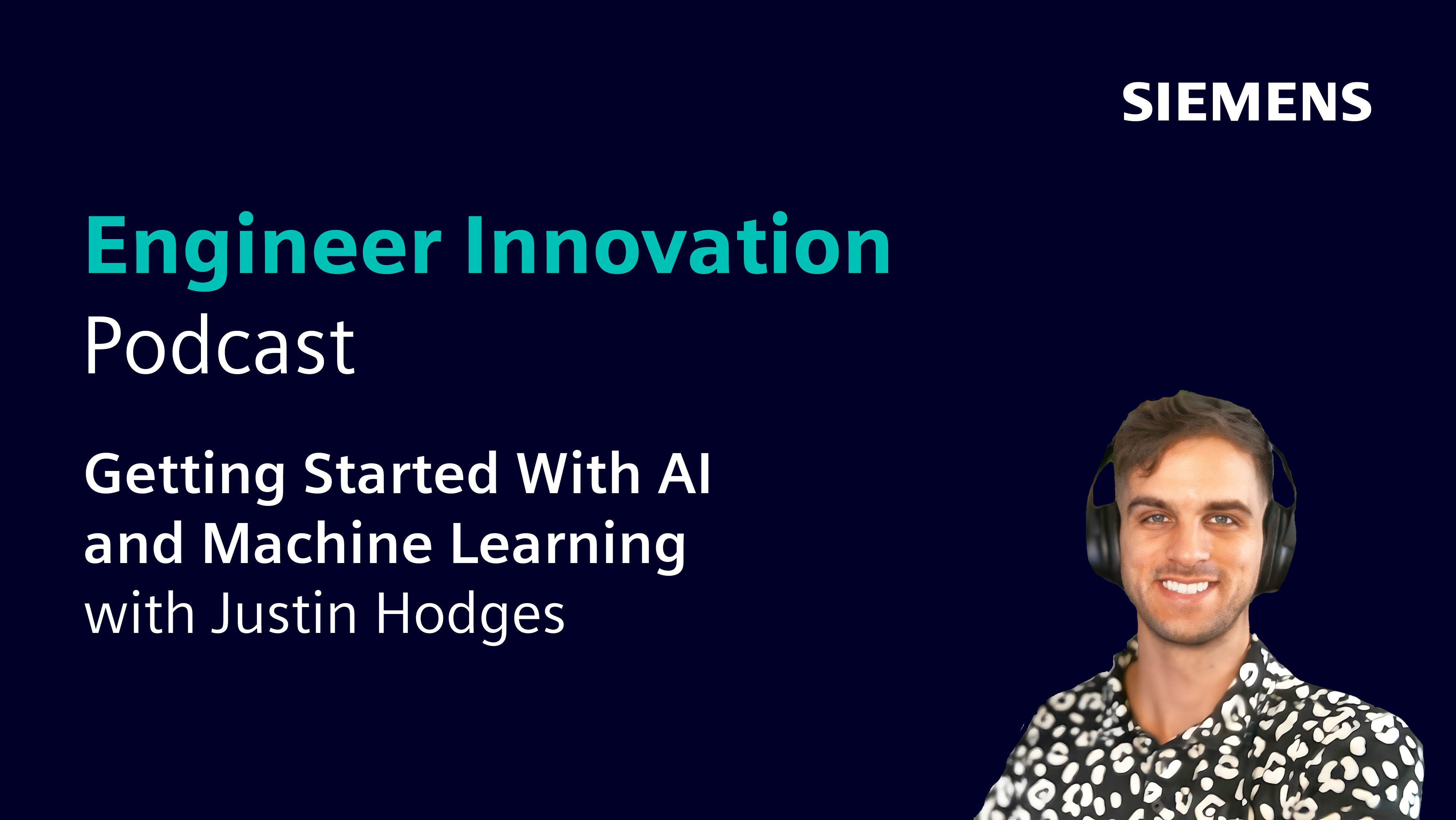 Getting Started in AI and Machine Learning with Justin Hodges