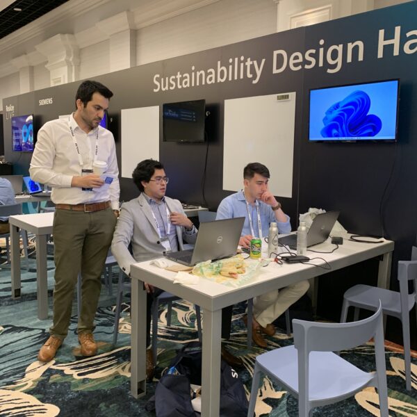 Student Innovations at Siemens Design Hack