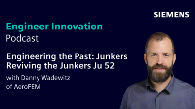 Engineering the Past: Junkers Reviving the Junkers Ju 52 with Danny Wadewitz