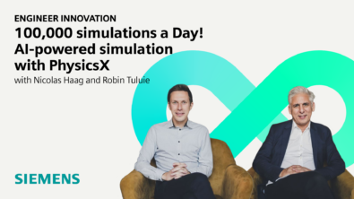 100,000 Simulations a Day! AI Powered Simulation with PhysicsX