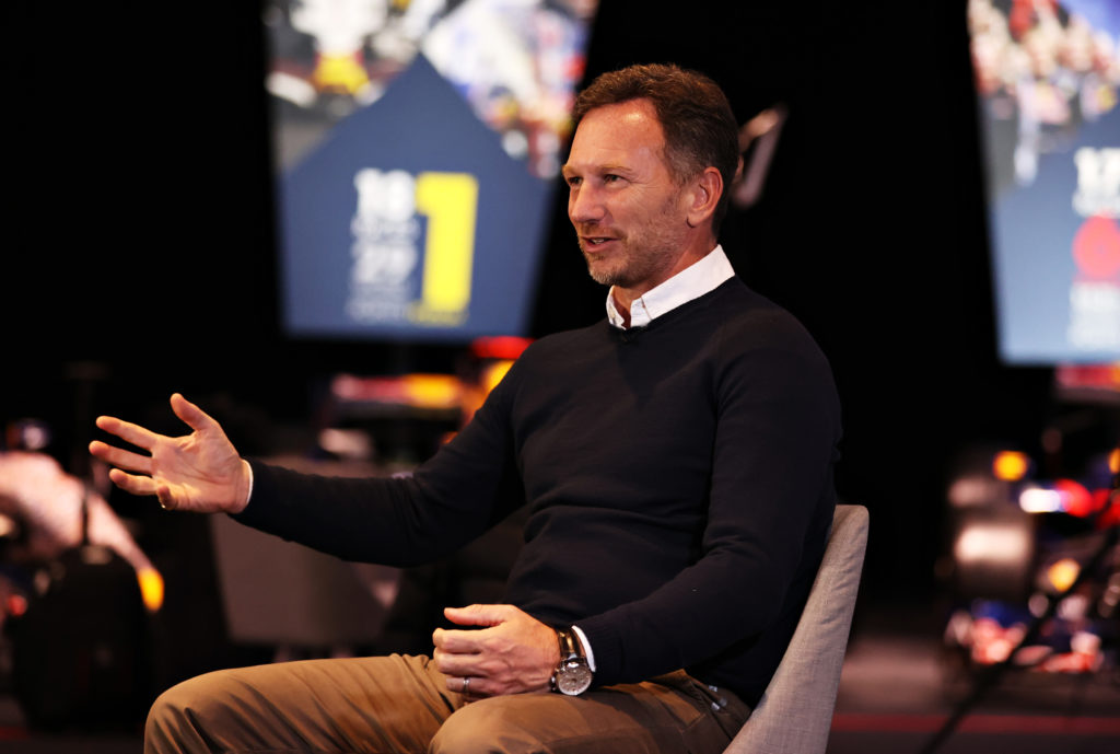 Christian Horner | Team Principal & CEO of Red Bull Racing