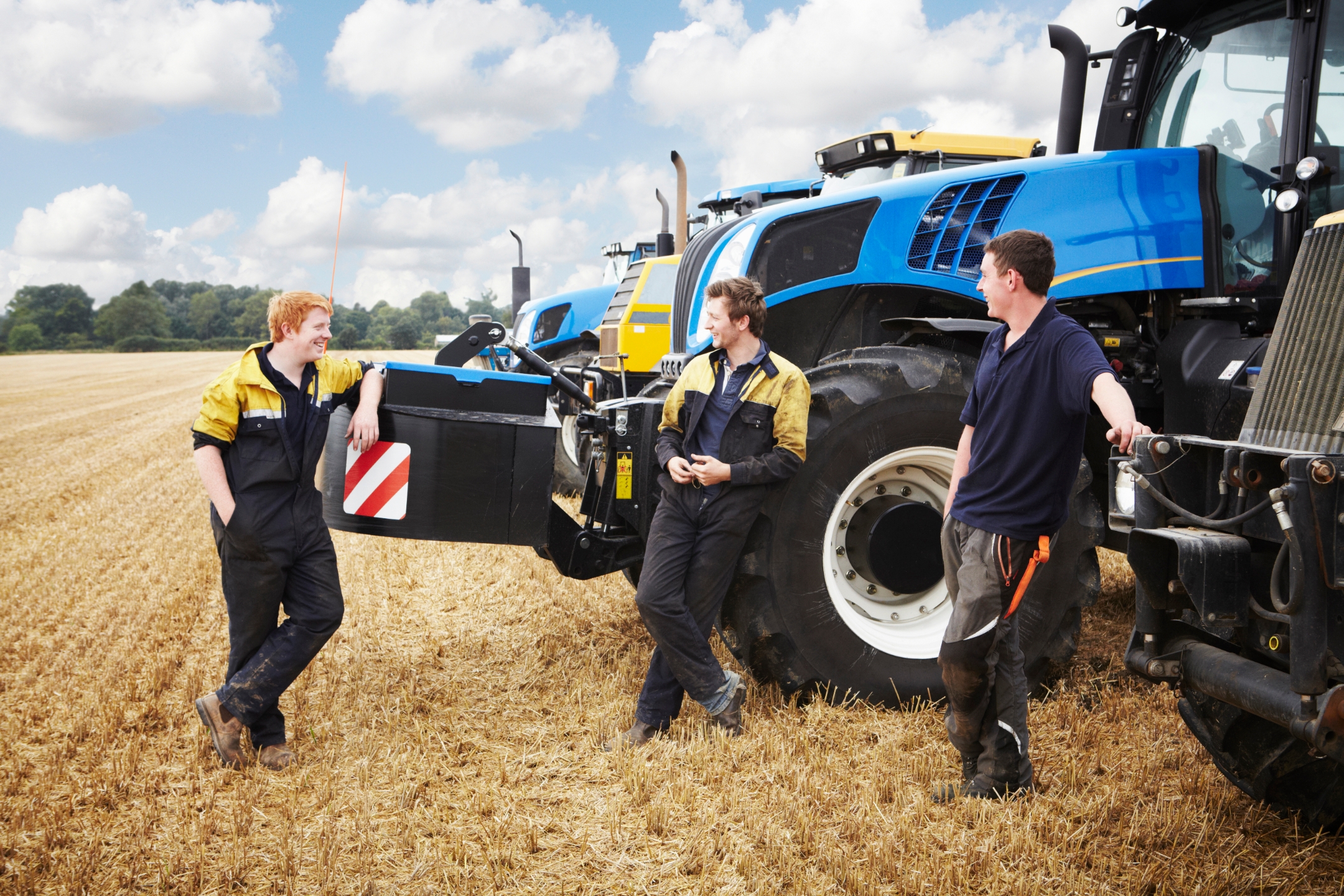Tractors and other heavy equipment contain greater amounts of electronics and software as the industry digitalizes