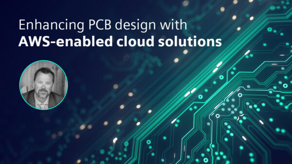 Enhancing PCB design with AWS-enabled cloud solutions