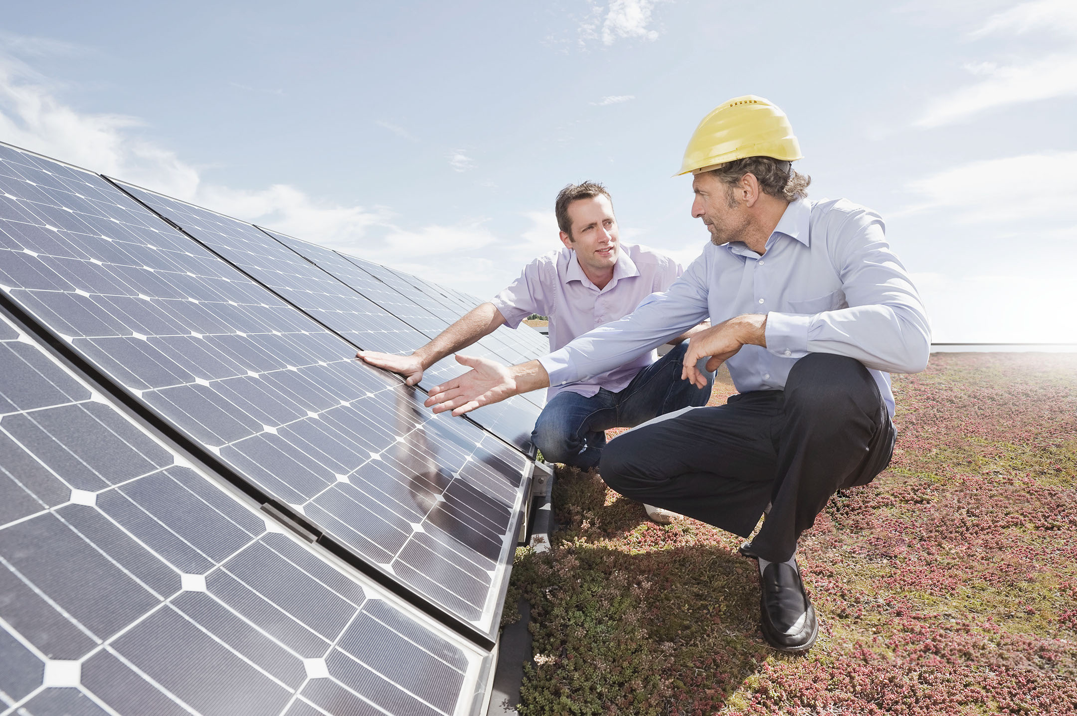 Solar power, wind, and other renewable energy sources form the "silver arsenal" of the energy transition