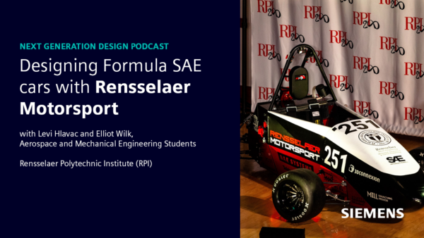 Designing Formula SAE Cars with Rensselaer Motorsport