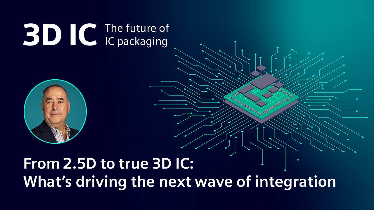 3D IC podcast state of the industry shift to 3D IC