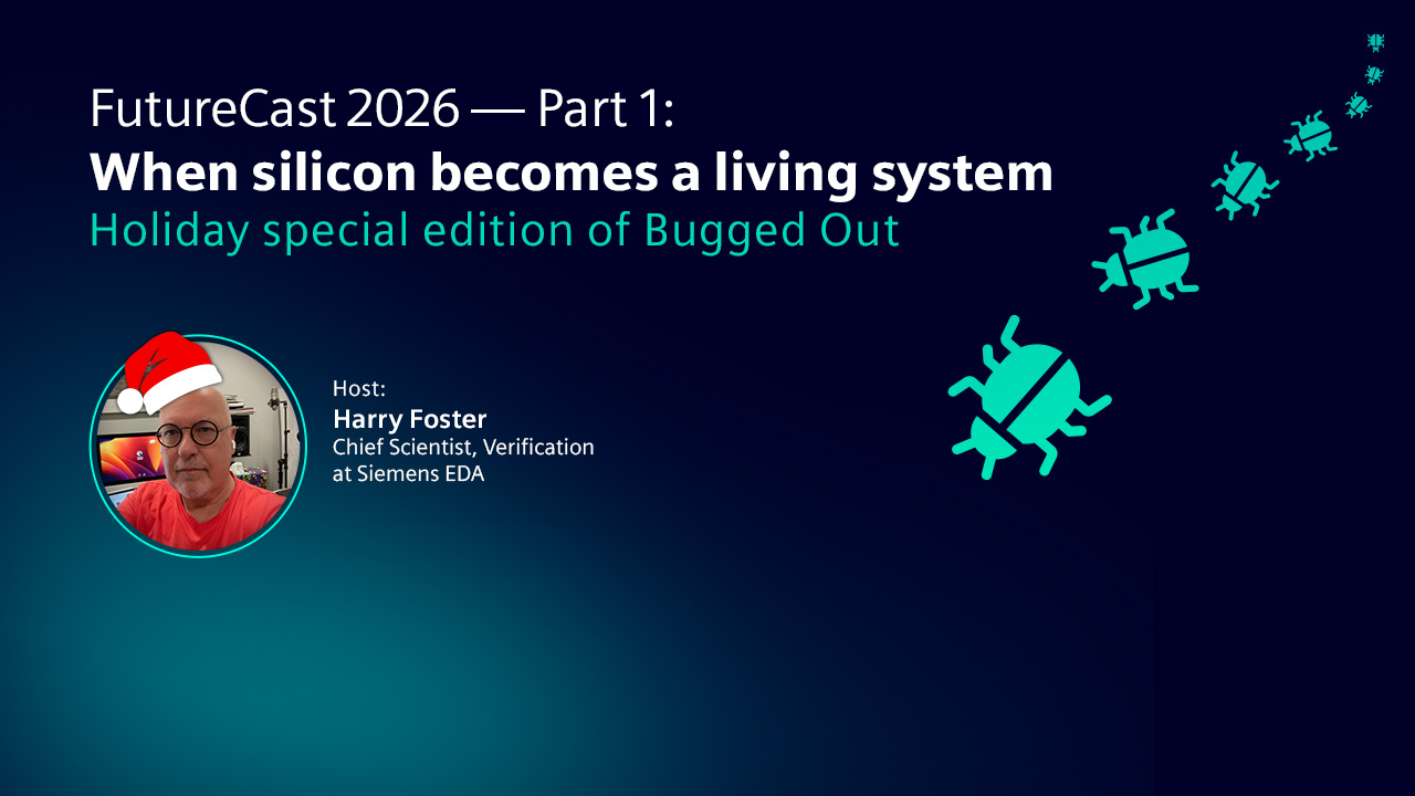 An Illustration of bugs with Harry Fosters headshot.