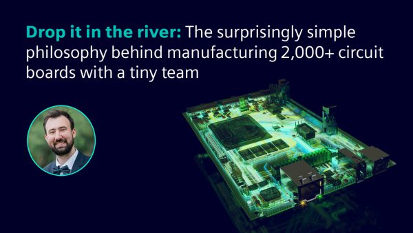 Drop it in the river: The surprisingly simple philosophy behind manufacturing 2,000+ circuit boards with a tiny team