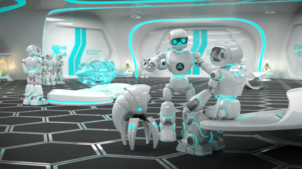Inside humanoid robotics: software and semiconductors