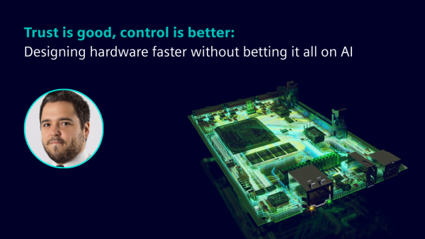 Trust is good, control is better: Designing hardware faster without betting it all on AI