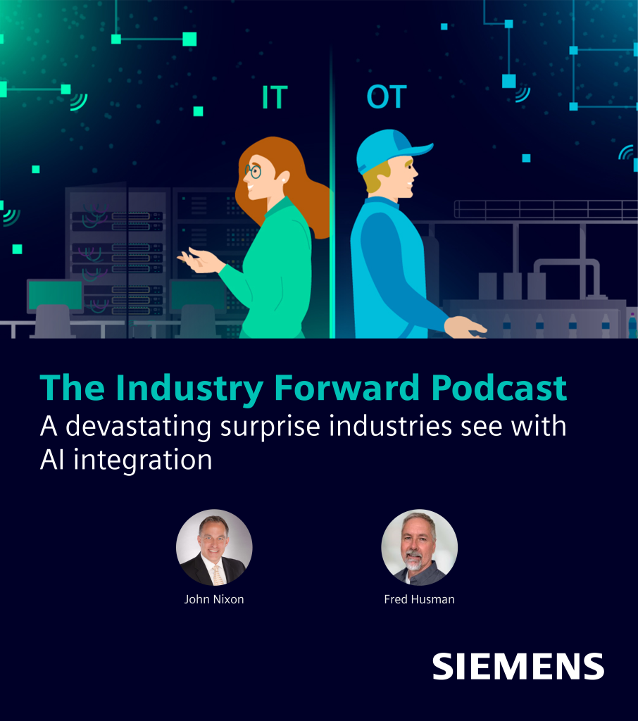 Industry Forward Podcast
A devastating surprise industries see with AI integration