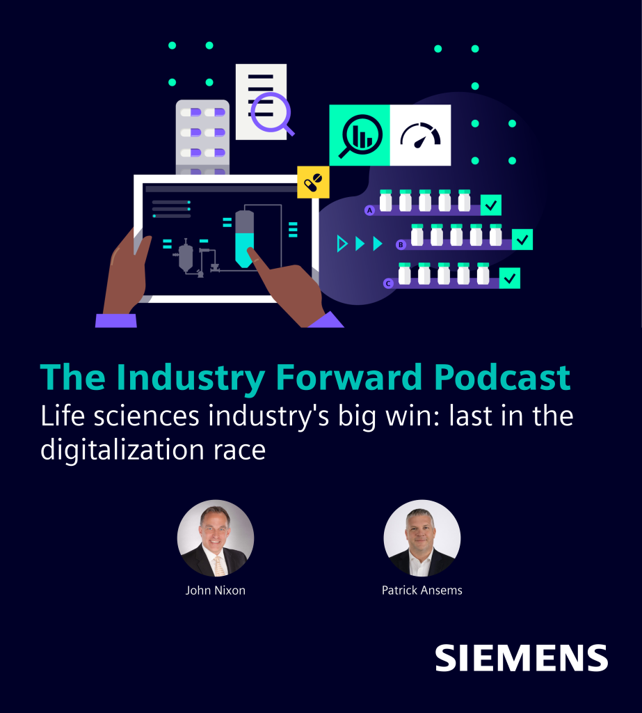The Industry Forward Podcast: Life sciences industry's big win: last in the digitalization race thumbnail