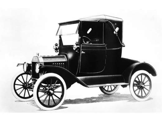 1917 Ford Model T: In 1917 Ford introduced the first major redesign of the Model T. From the collections of The Henry Ford and Ford Motor Company. (04/21/08)