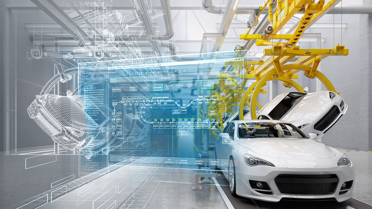 Digitalization of automotive manufacturing