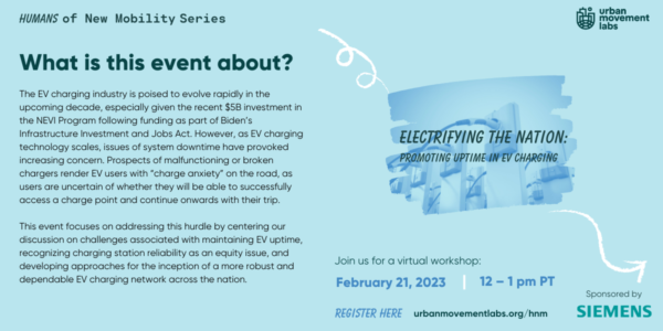 Webinar: Promoting Uptime in EV Charging