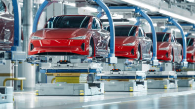 Smart manufacturing for automotive
