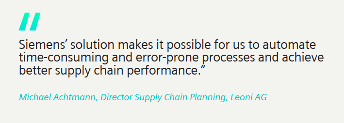 Smart manufacturing customer quote