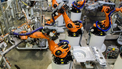How to plan and optimize auto manufacturing operations virtually to drive efficiency 