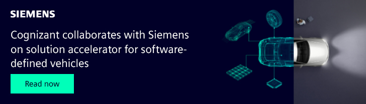 Software defined vehicles Cognizant collaboration