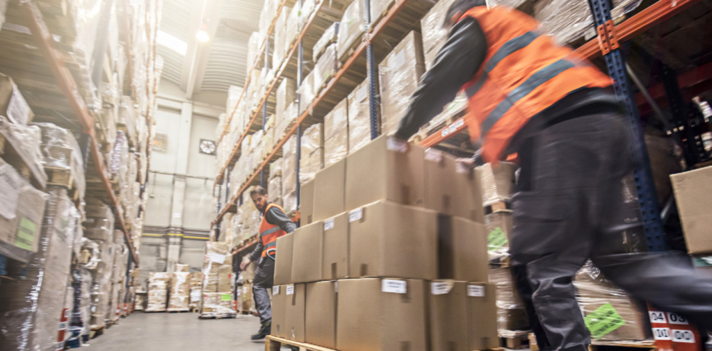 Warehouse supply chain traceability solutions