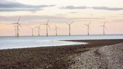 Offshore wind farm for the clean energy transition