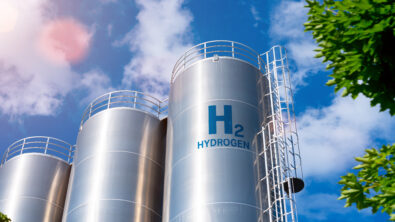 clean hydrogen storage tanks