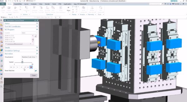 Boost CNC efficiency with NX CAM: The power of digital twin and validation together