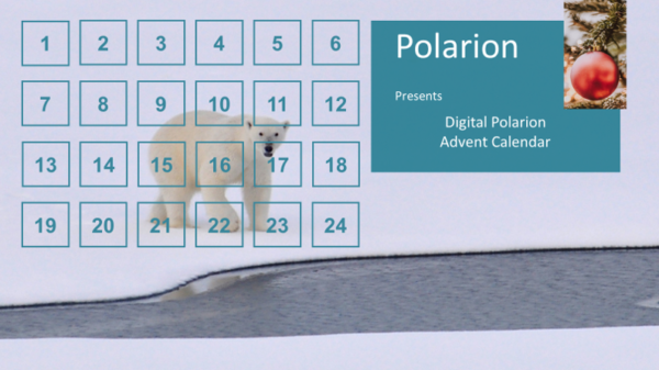 Digital Polarion Advent Calendar