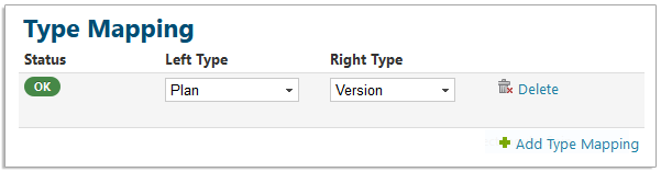 Jira Plan type mapping