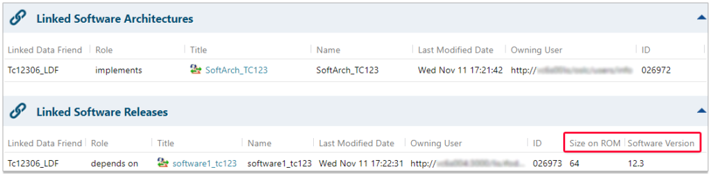 Displaying additional attributes from federated system