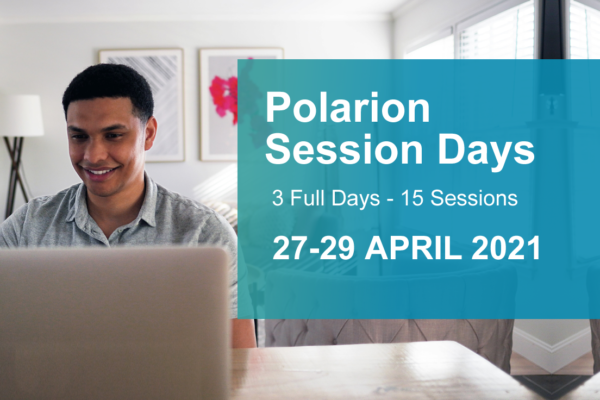 Polarion Session Days – Register Now!