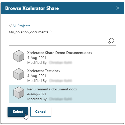 Browse Xcelerator Share