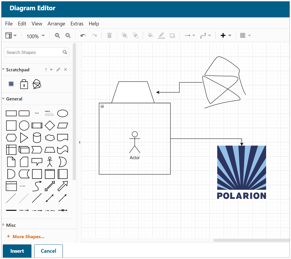 Updated Diagram Editor