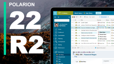 Polarion ALM 22 R2 – What’s New and Noteworthy