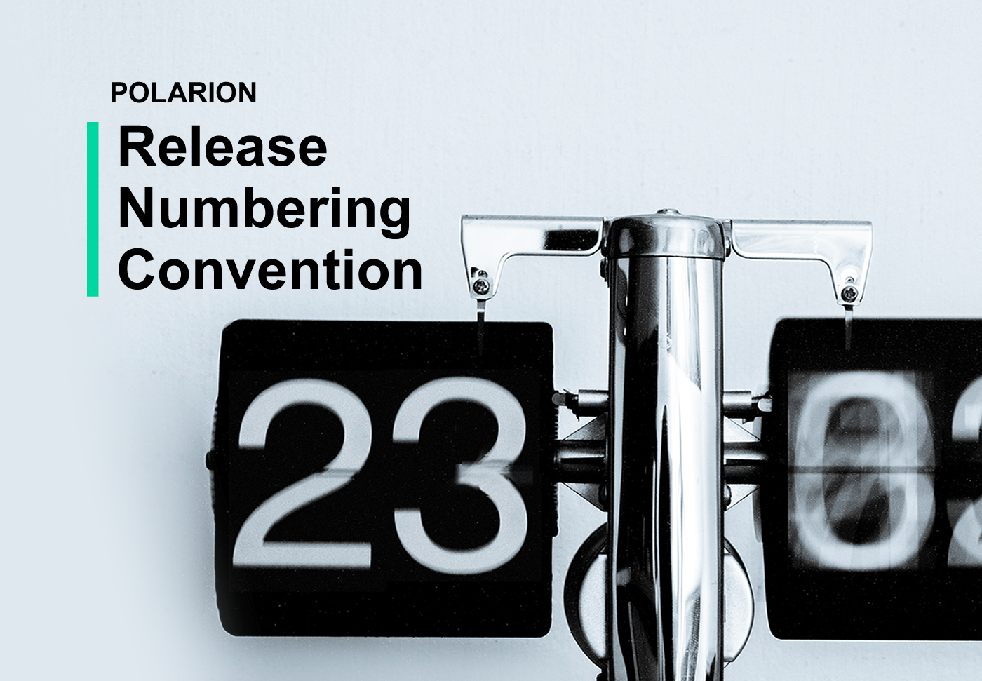 Polarion release numbering
