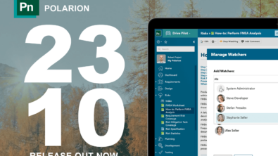 Polarion ALM 2310 – What’s New and Noteworthy
