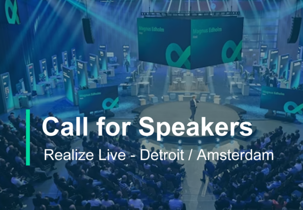 📣 Call for Polarion speakers