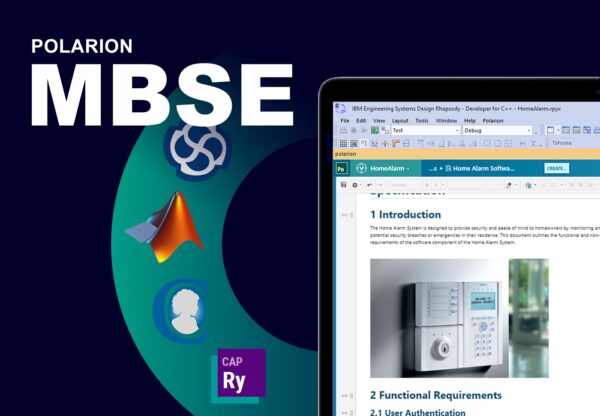 The advantages of using Model Based Design with Polarion ALM