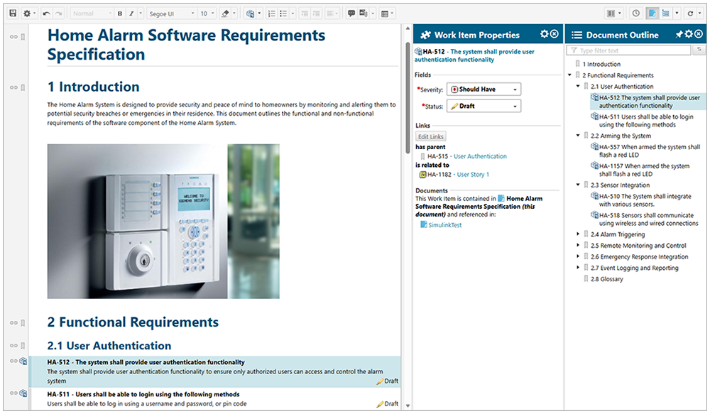 It's now possible to have multiple sidebars displayed for a Document.