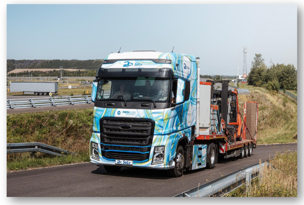 Example of a homologation verification activity