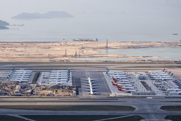 Airplane maintenance program during pandemic (COVID-19)