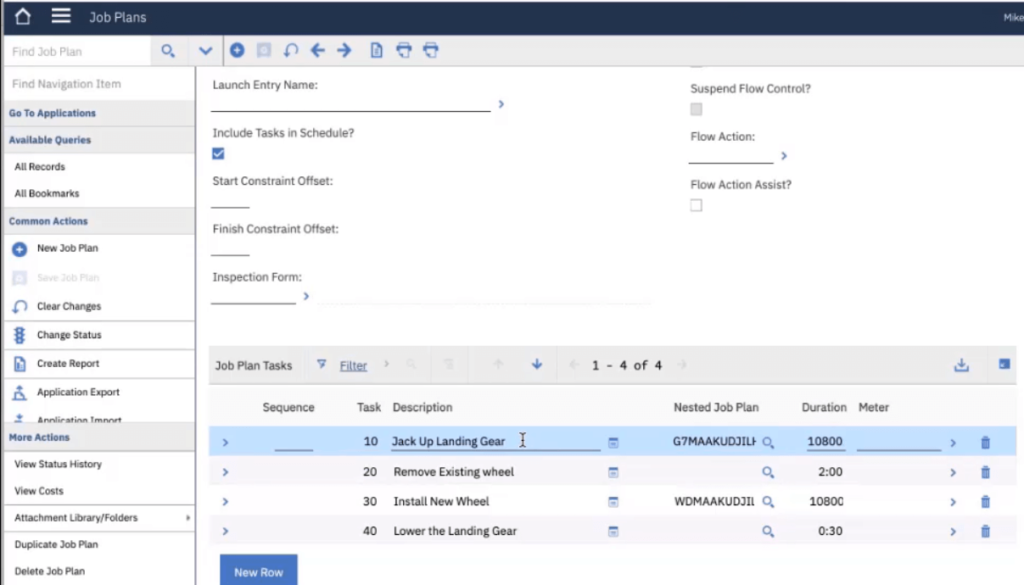 IBM Maximo Assets, Items and Spares