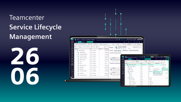 What's New in Teamcenter Service Lifecycle Management – Spring 2026