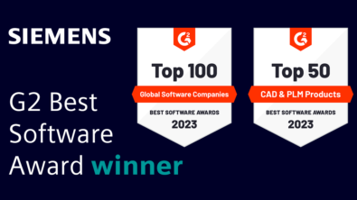 Siemens leadership in CAD and PLM recognized in G2's 2023 Best Software Products List 