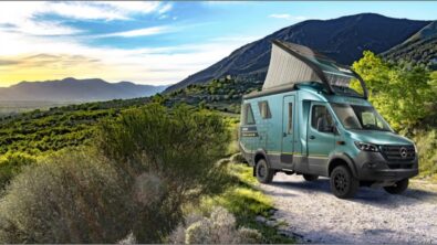 Hymer pioneers its innovative and sustainable Venture S concept RV using Siemens Xcelerator software