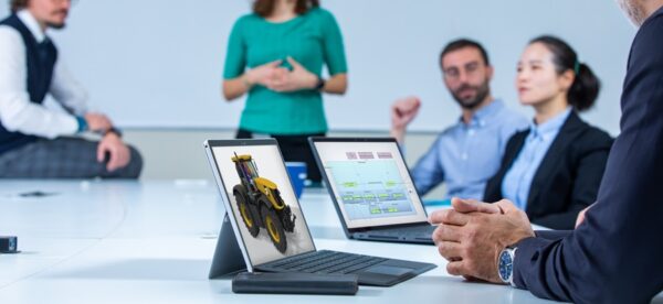 Drive efficiencies across all disciplines with model based systems engineering for heavy equipment